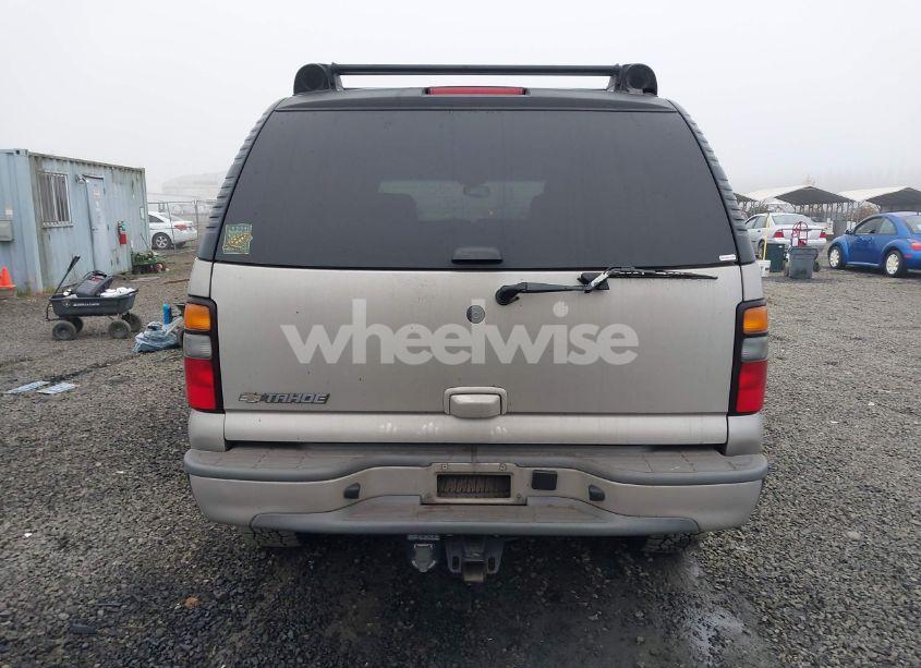 Photo 16 of 2006 Chevrolet Tahoe Z71 (VIN 1GNEK13T36R117644)