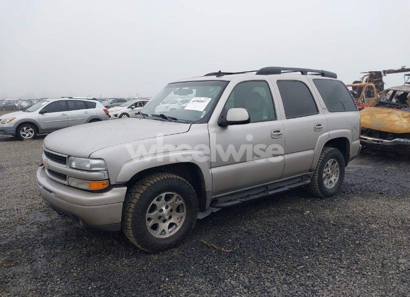 Photo 2 of 2006 Chevrolet Tahoe Z71 (VIN 1GNEK13T36R117644)