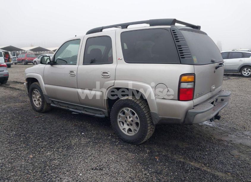 Photo 3 of 2006 Chevrolet Tahoe Z71 (VIN 1GNEK13T36R117644)