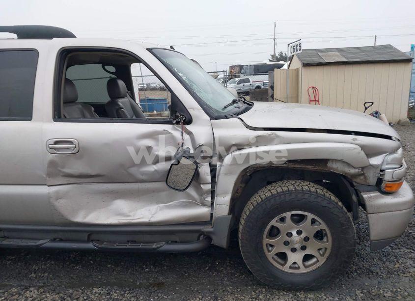 Photo 6 of 2006 Chevrolet Tahoe Z71 (VIN 1GNEK13T36R117644)