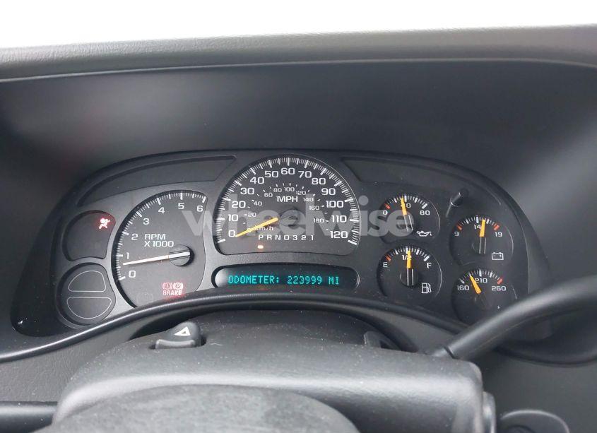 Photo 7 of 2006 Chevrolet Tahoe Z71 (VIN 1GNEK13T36R117644)