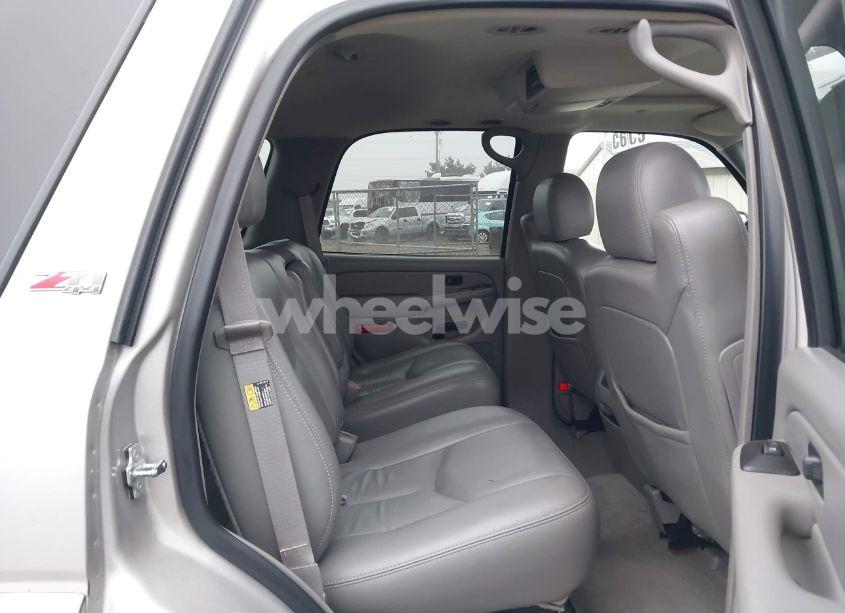 Photo 8 of 2006 Chevrolet Tahoe Z71 (VIN 1GNEK13T36R117644)