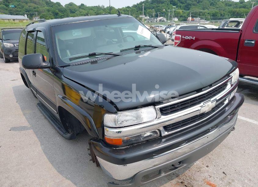 2006 Chevrolet Tahoe LT (VIN 1GNEK13T36R168478) main photo