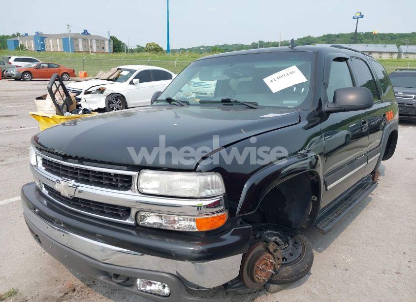 Photo 2 of 2006 Chevrolet Tahoe LT (VIN 1GNEK13T36R168478)
