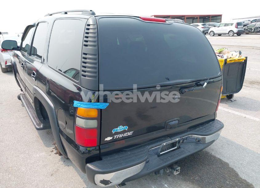 Photo 3 of 2006 Chevrolet Tahoe LT (VIN 1GNEK13T36R168478)