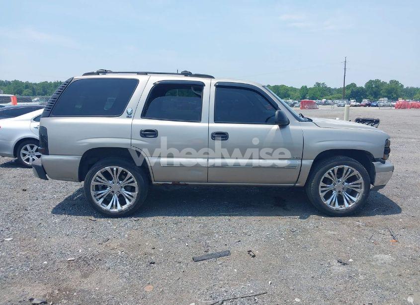 Photo 13 of 2000 Chevrolet Tahoe ALL NEW LS (VIN 1GNEK13T3YJ133246)