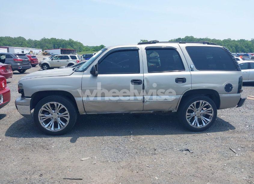 Photo 14 of 2000 Chevrolet Tahoe ALL NEW LS (VIN 1GNEK13T3YJ133246)