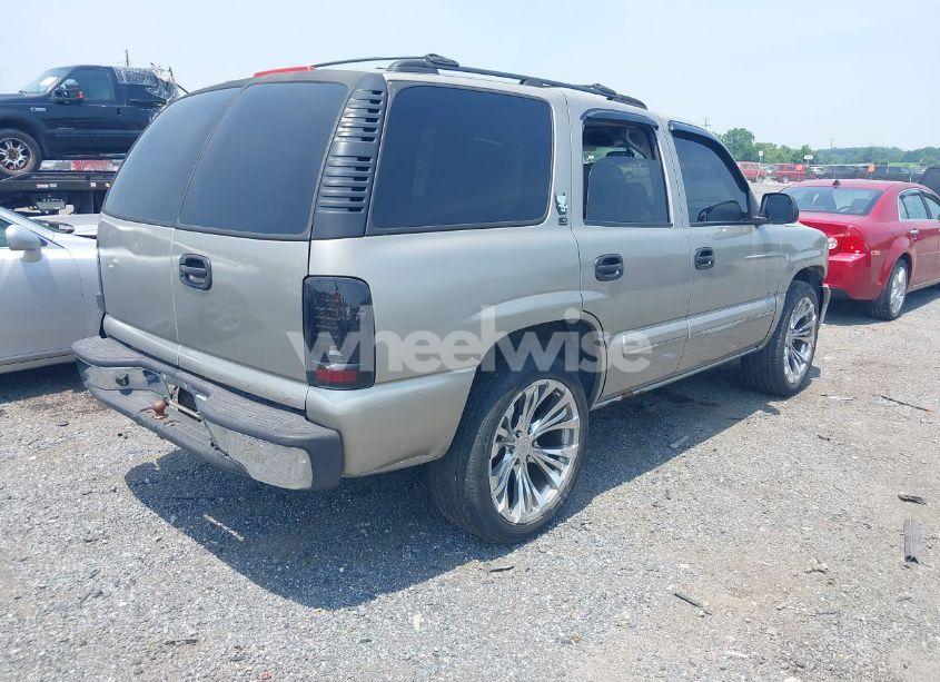 Photo 4 of 2000 Chevrolet Tahoe ALL NEW LS (VIN 1GNEK13T3YJ133246)