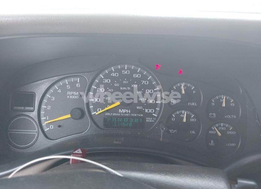 Photo 7 of 2000 Chevrolet Tahoe ALL NEW LS (VIN 1GNEK13T3YJ133246)