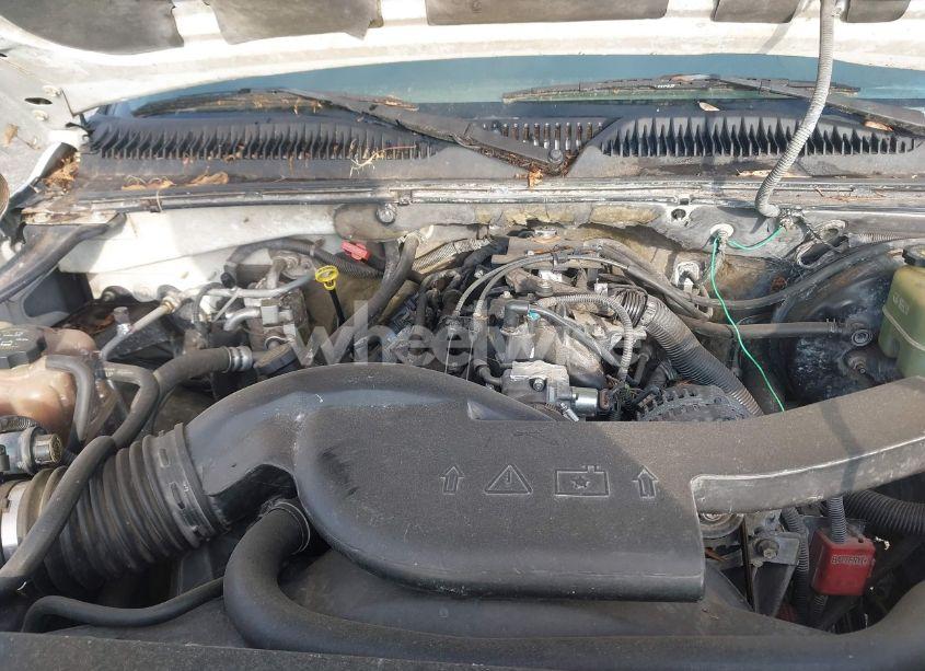 Photo 10 of 2001 Chevrolet Tahoe LS (VIN 1GNEK13T41J124223)