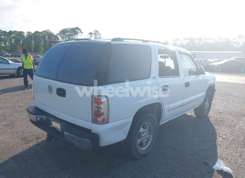 Photo 4 of 2001 Chevrolet Tahoe LS (VIN 1GNEK13T41J124223)
