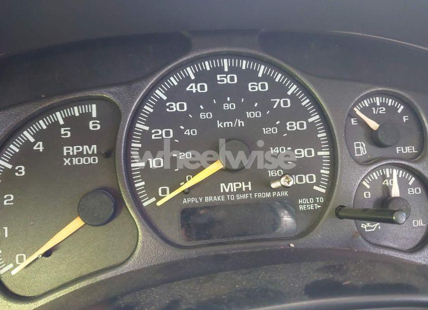 Photo 7 of 2001 Chevrolet Tahoe LS (VIN 1GNEK13T41J124223)