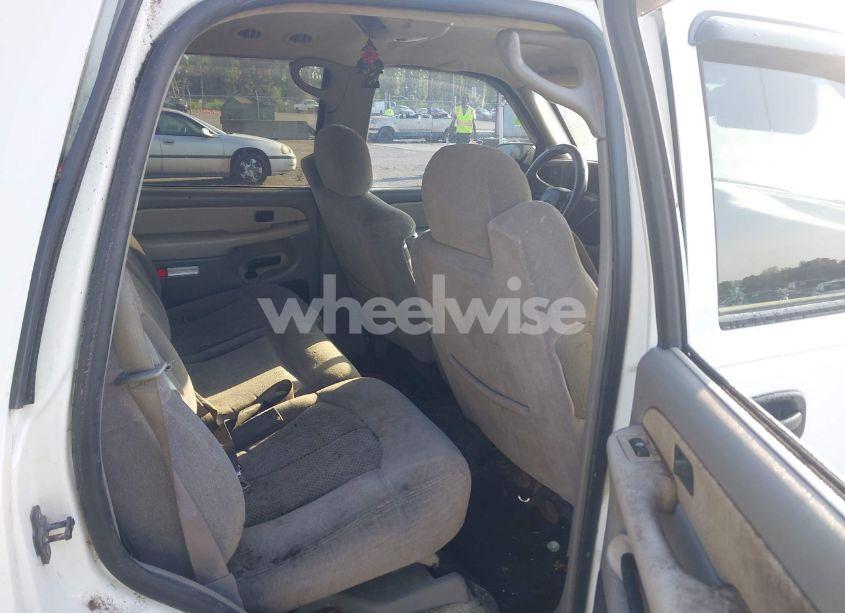 Photo 8 of 2001 Chevrolet Tahoe LS (VIN 1GNEK13T41J124223)