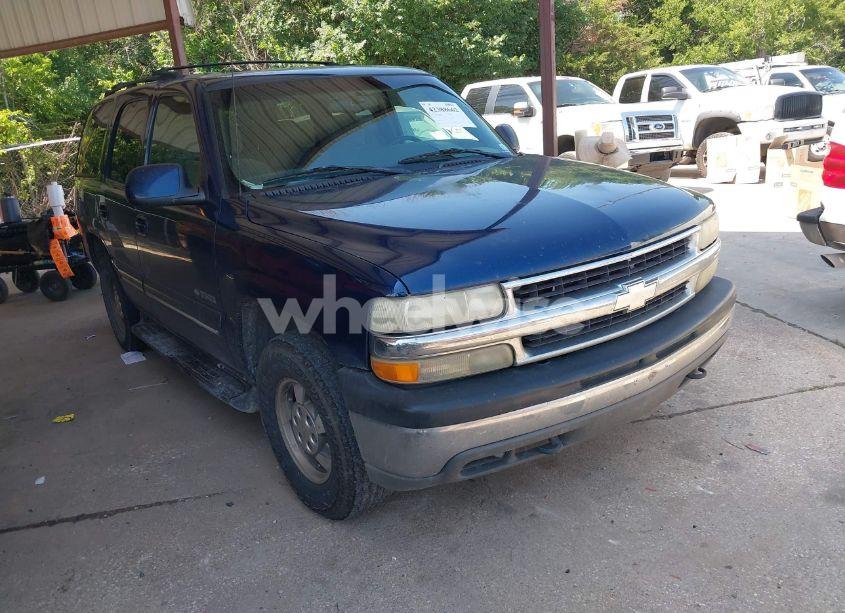 2001 Chevrolet Tahoe LT (VIN 1GNEK13T41J279600) main photo