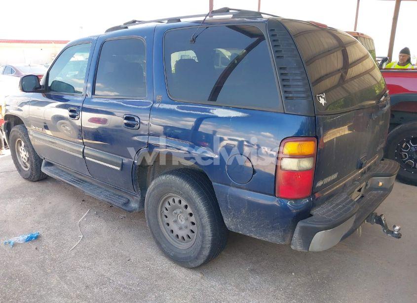 Photo 3 of 2001 Chevrolet Tahoe LT (VIN 1GNEK13T41J279600)