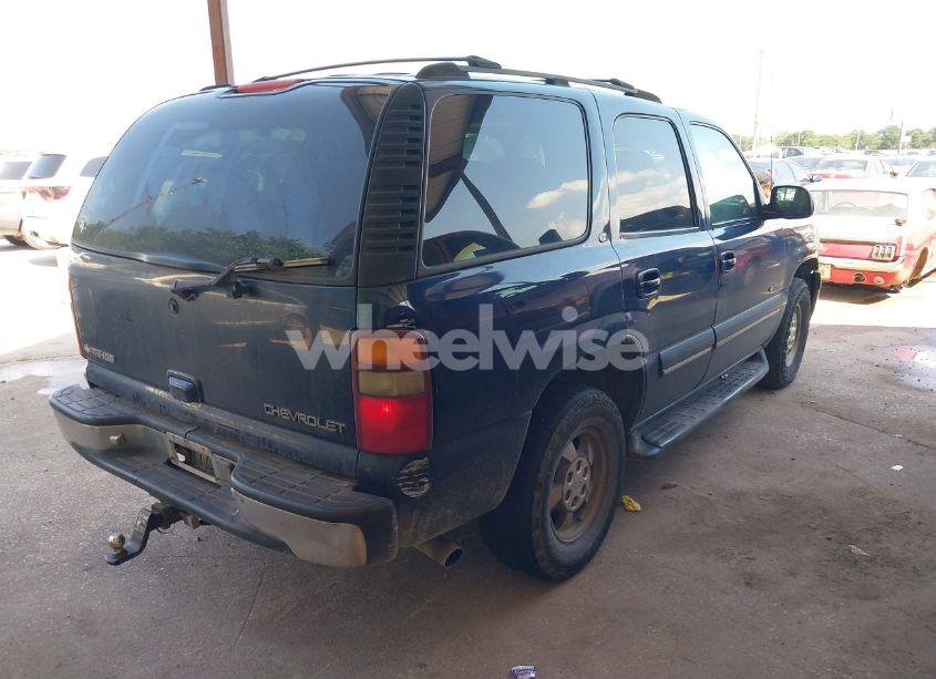 Photo 4 of 2001 Chevrolet Tahoe LT (VIN 1GNEK13T41J279600)