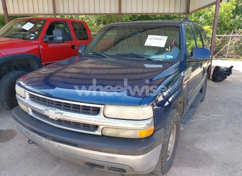 Photo 6 of 2001 Chevrolet Tahoe LT (VIN 1GNEK13T41J279600)
