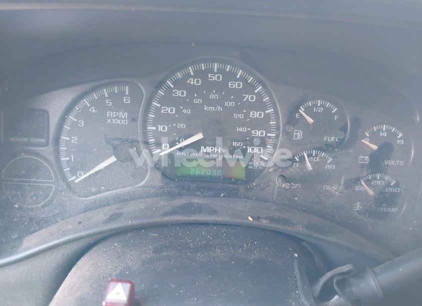 Photo 7 of 2001 Chevrolet Tahoe LT (VIN 1GNEK13T41J279600)