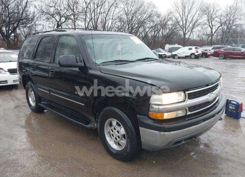 2001 Chevrolet Tahoe LT (VIN 1GNEK13T41R142321) main photo