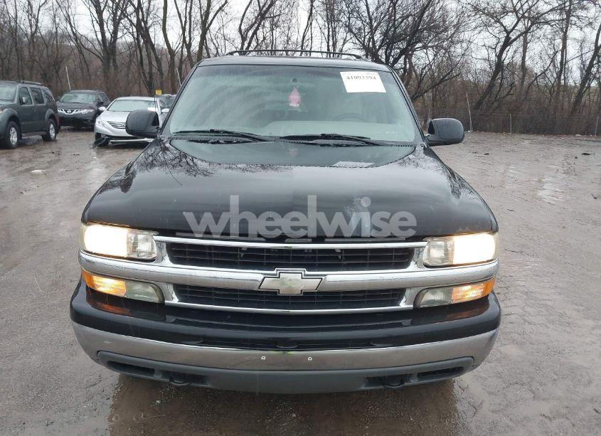 Photo 12 of 2001 Chevrolet Tahoe LT (VIN 1GNEK13T41R142321)