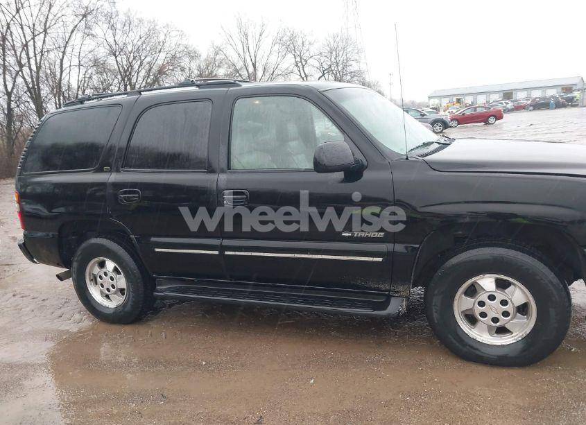 Photo 13 of 2001 Chevrolet Tahoe LT (VIN 1GNEK13T41R142321)