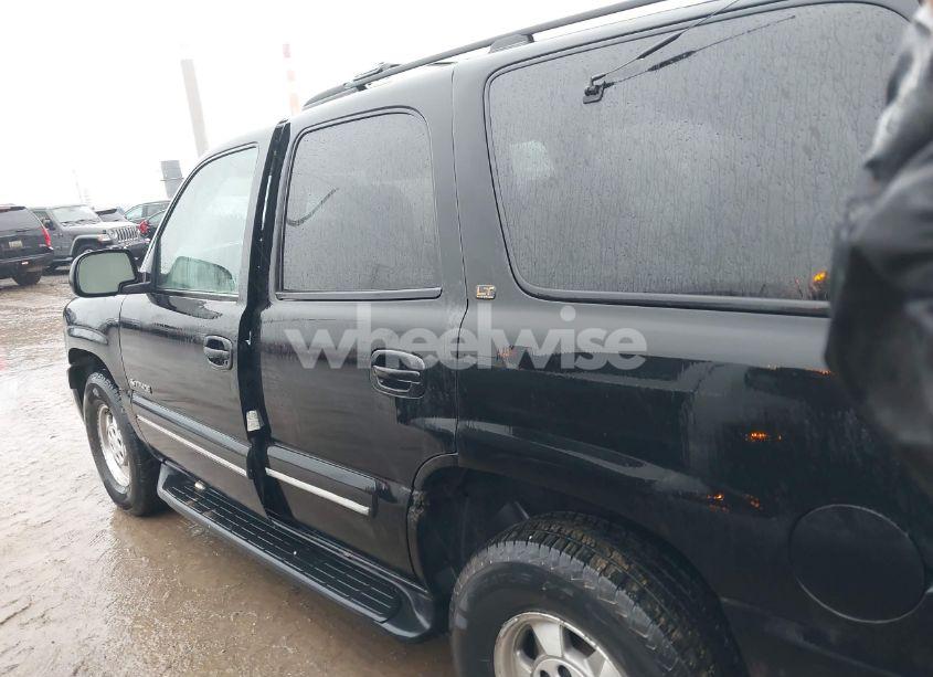 Photo 14 of 2001 Chevrolet Tahoe LT (VIN 1GNEK13T41R142321)