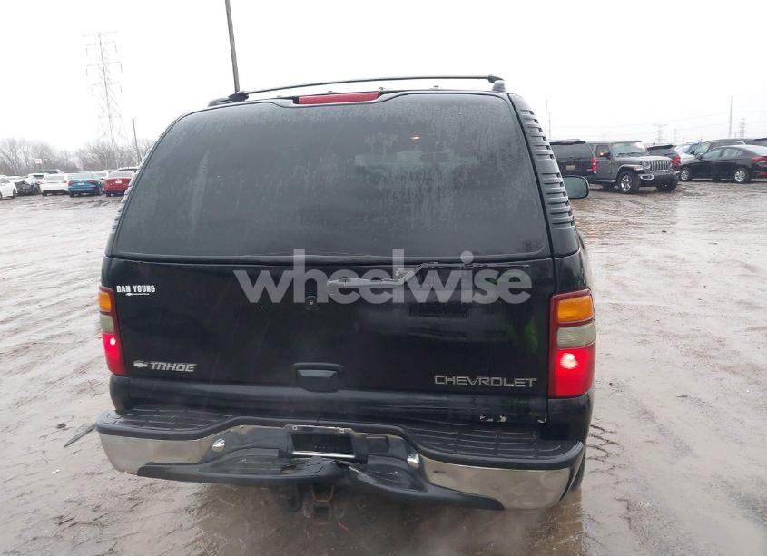 Photo 16 of 2001 Chevrolet Tahoe LT (VIN 1GNEK13T41R142321)