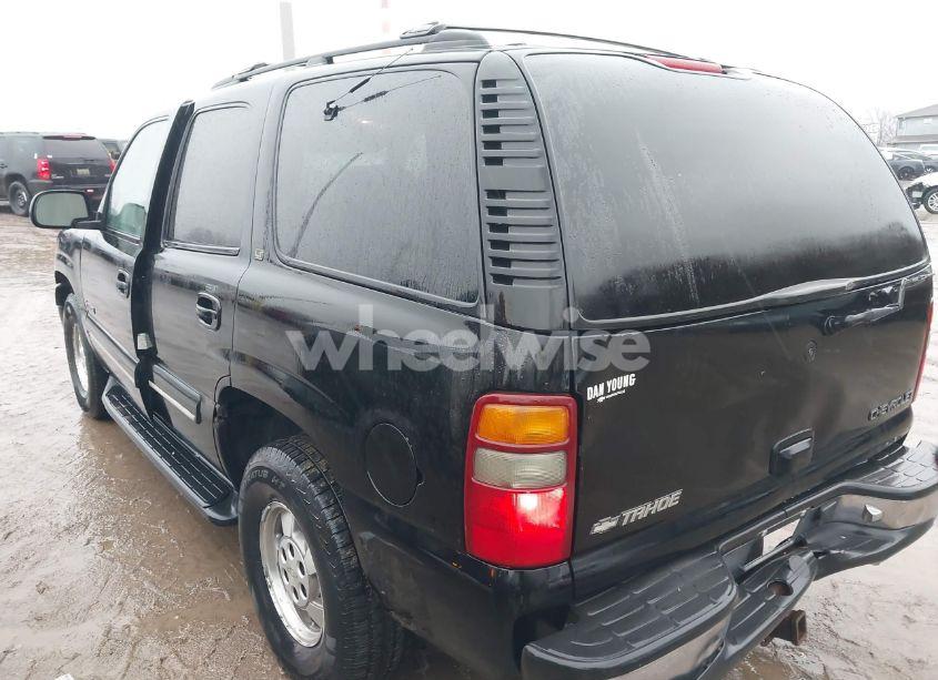 Photo 3 of 2001 Chevrolet Tahoe LT (VIN 1GNEK13T41R142321)