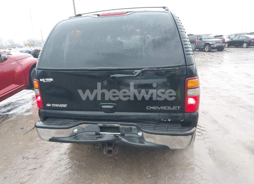 Photo 6 of 2001 Chevrolet Tahoe LT (VIN 1GNEK13T41R142321)