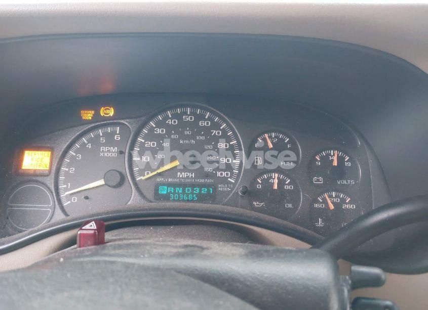 Photo 7 of 2001 Chevrolet Tahoe LT (VIN 1GNEK13T41R142321)