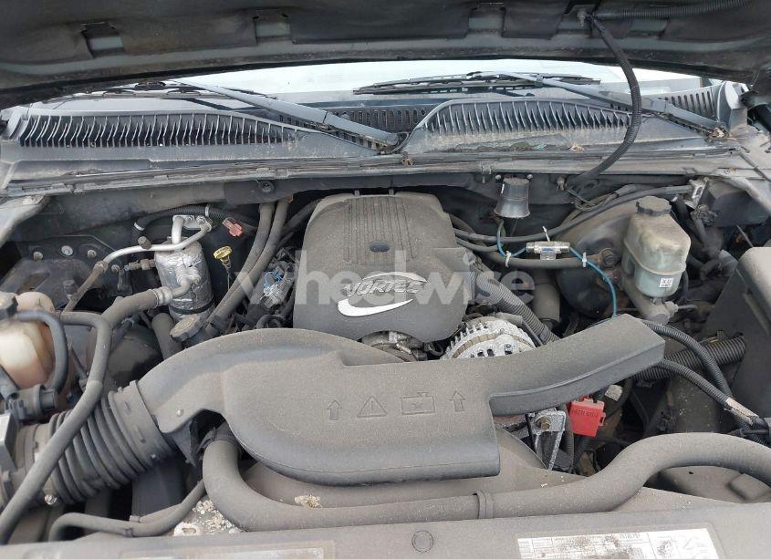 Photo 10 of 2001 Chevrolet Tahoe LS (VIN 1GNEK13T41R222136)