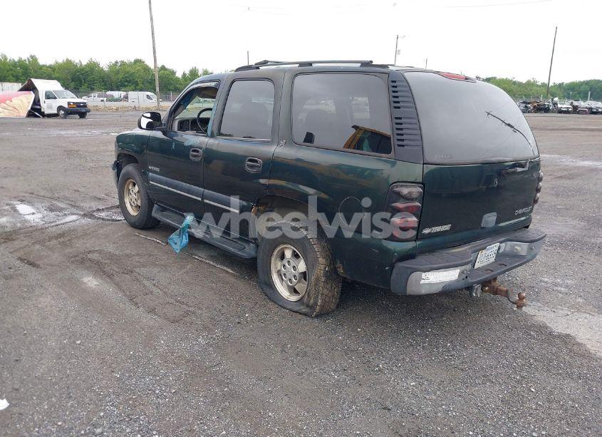 Photo 3 of 2001 Chevrolet Tahoe LS (VIN 1GNEK13T41R222136)