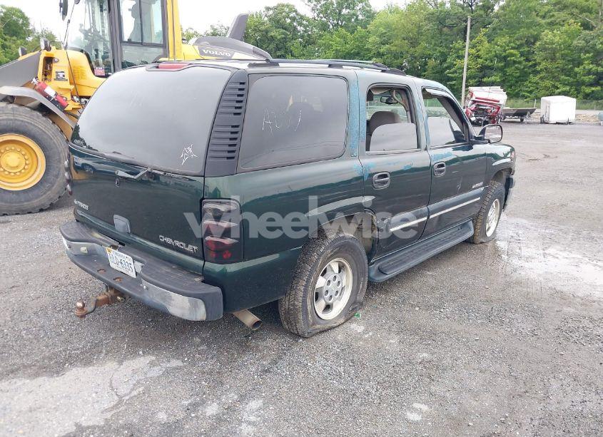Photo 4 of 2001 Chevrolet Tahoe LS (VIN 1GNEK13T41R222136)