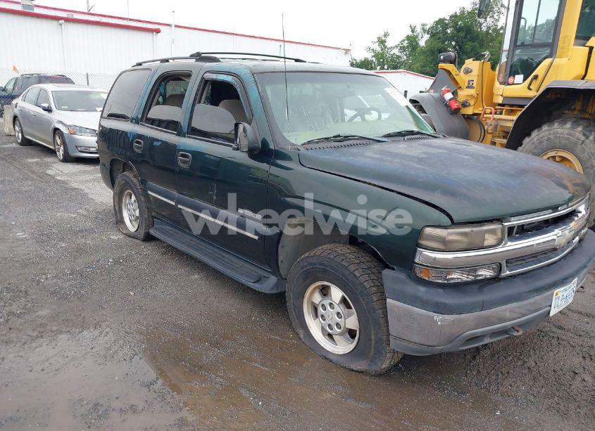 Photo 6 of 2001 Chevrolet Tahoe LS (VIN 1GNEK13T41R222136)