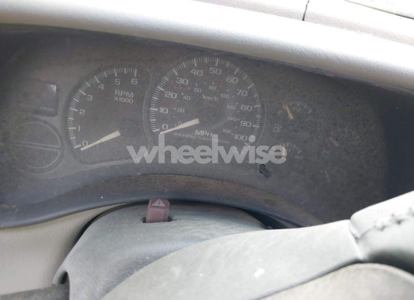 Photo 7 of 2001 Chevrolet Tahoe LS (VIN 1GNEK13T41R222136)