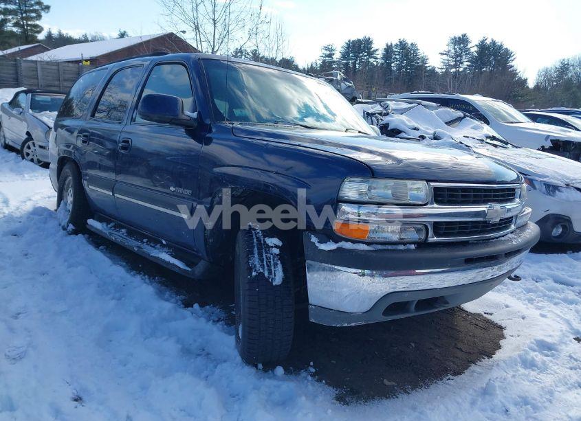 2003 Chevrolet Tahoe LT (VIN 1GNEK13T43J106095) main photo