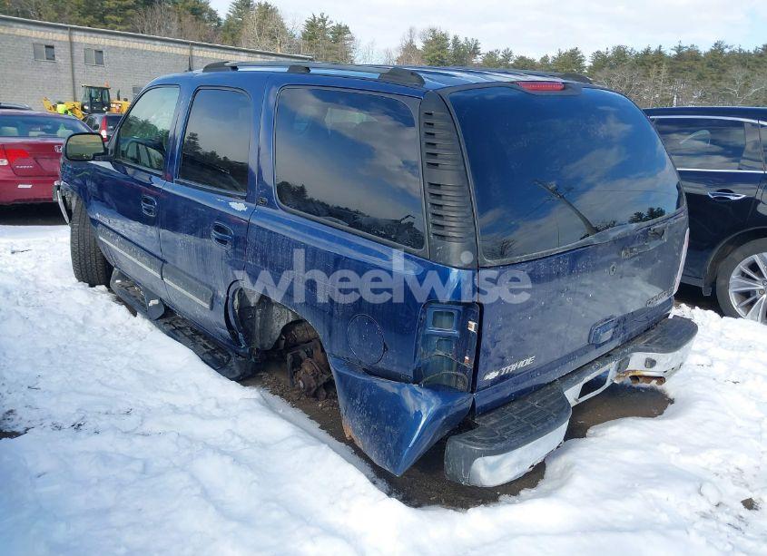Photo 3 of 2003 Chevrolet Tahoe LT (VIN 1GNEK13T43J106095)