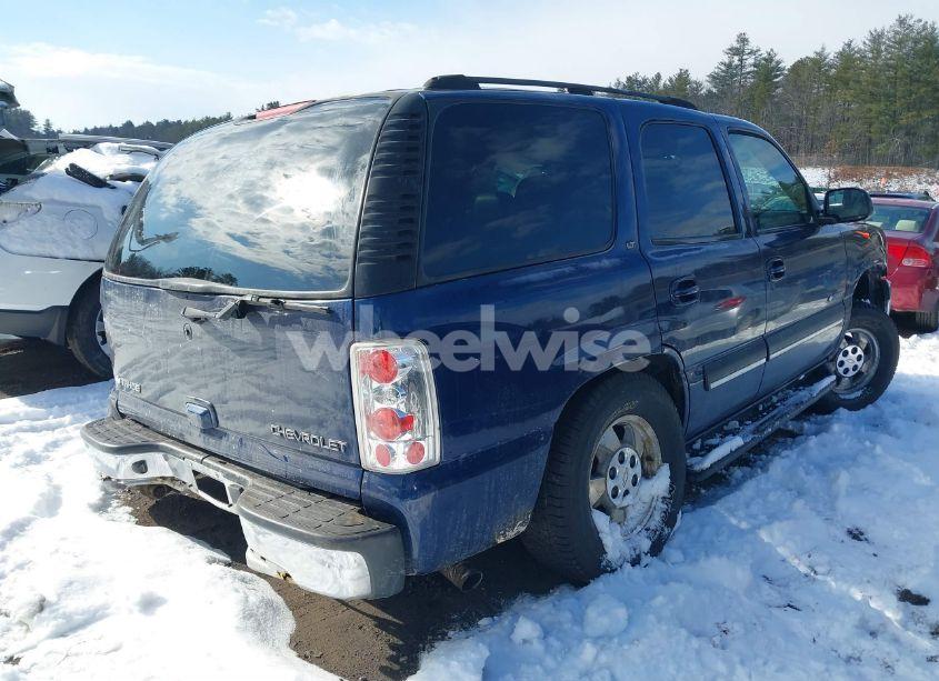Photo 4 of 2003 Chevrolet Tahoe LT (VIN 1GNEK13T43J106095)