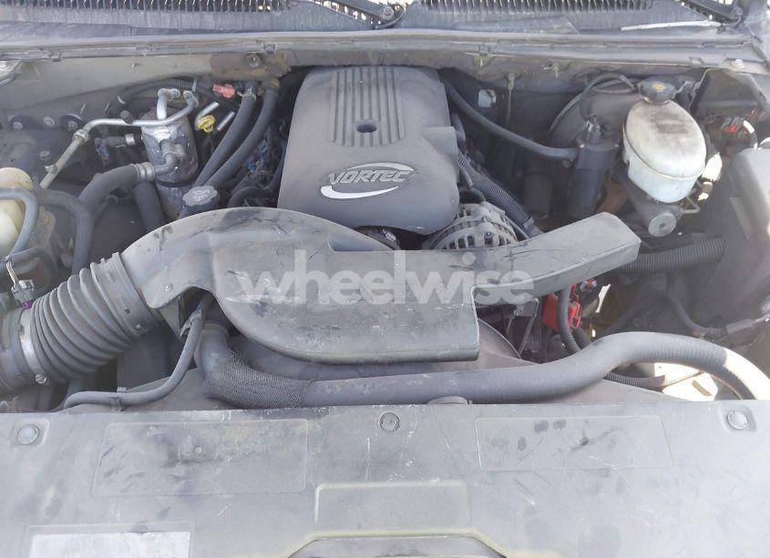Photo 10 of 2003 Chevrolet Tahoe LS (VIN 1GNEK13T43J109451)
