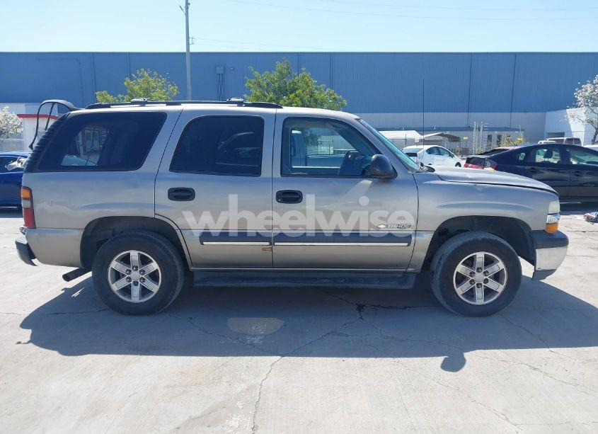 Photo 14 of 2003 Chevrolet Tahoe LS (VIN 1GNEK13T43J109451)