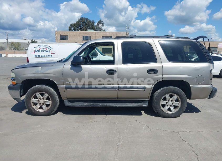 Photo 15 of 2003 Chevrolet Tahoe LS (VIN 1GNEK13T43J109451)