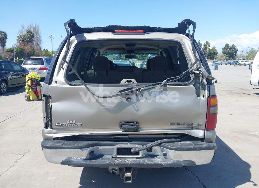 Photo 17 of 2003 Chevrolet Tahoe LS (VIN 1GNEK13T43J109451)