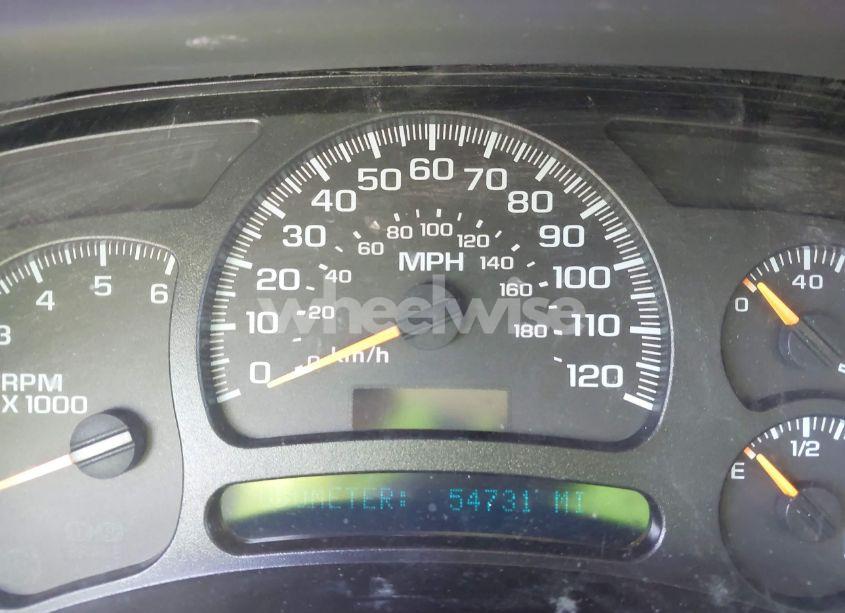 Photo 7 of 2003 Chevrolet Tahoe LS (VIN 1GNEK13T43J109451)