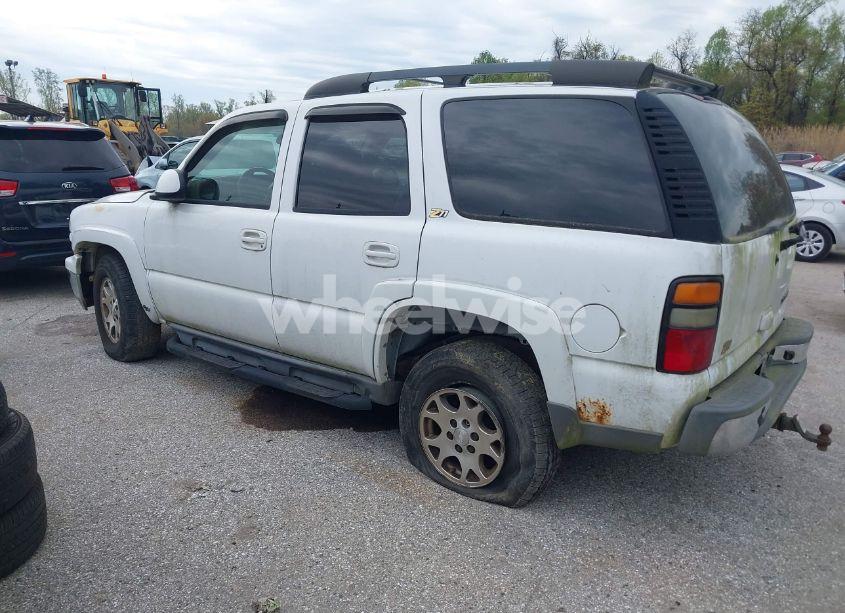 Photo 3 of 2004 Chevrolet Tahoe Z71 (VIN 1GNEK13T44R236784)