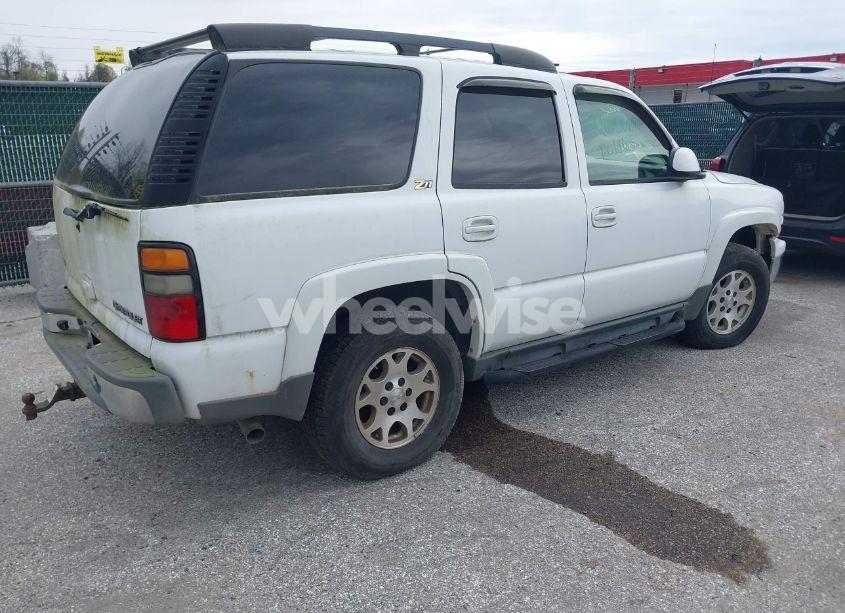 Photo 4 of 2004 Chevrolet Tahoe Z71 (VIN 1GNEK13T44R236784)