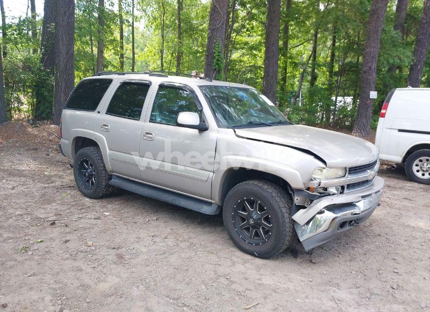 2005 Chevrolet Tahoe LT (VIN 1GNEK13T45J167997) main photo