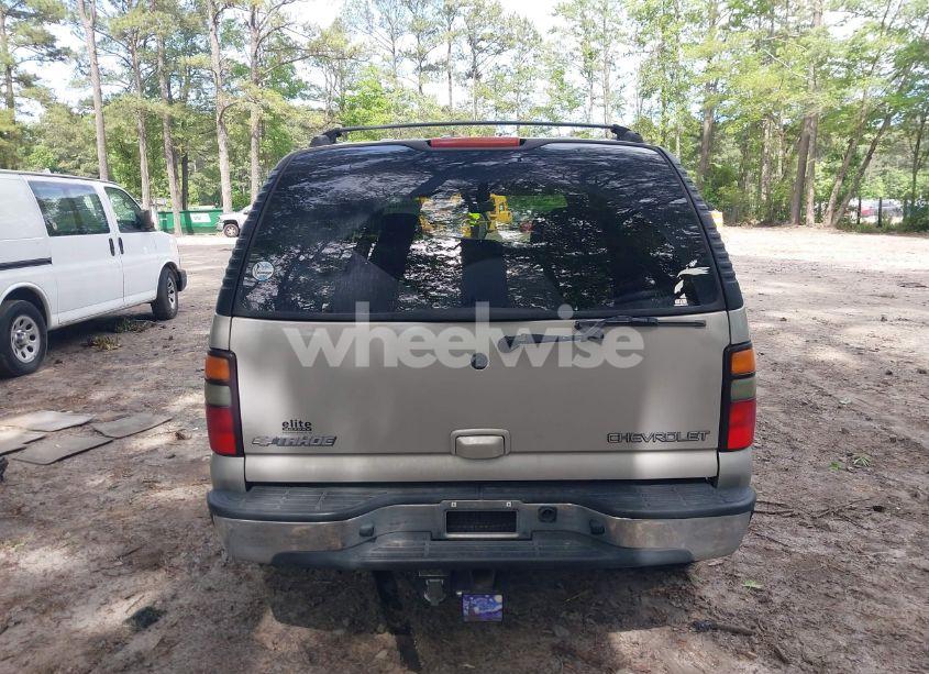 Photo 16 of 2005 Chevrolet Tahoe LT (VIN 1GNEK13T45J167997)