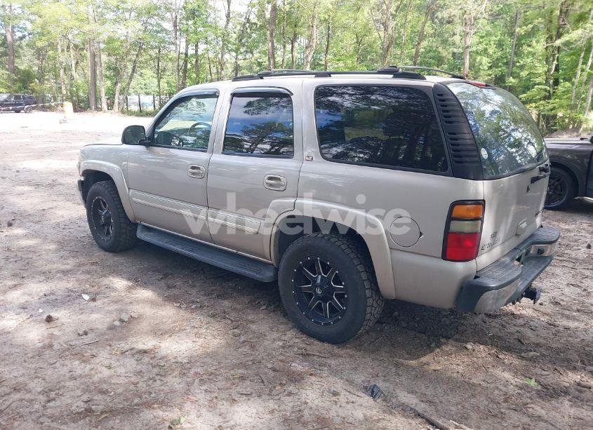 Photo 3 of 2005 Chevrolet Tahoe LT (VIN 1GNEK13T45J167997)