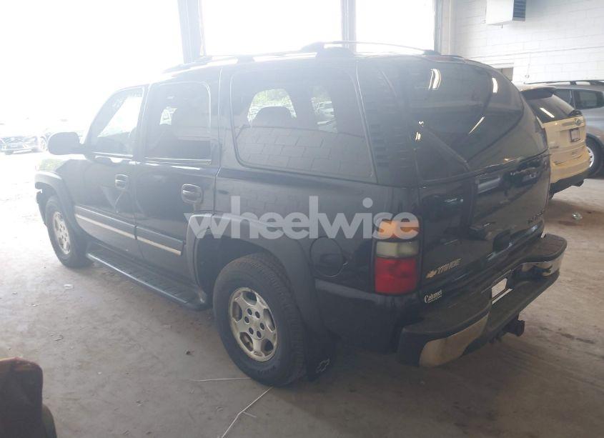 Photo 3 of 2005 Chevrolet Tahoe LS (VIN 1GNEK13T45J179356)