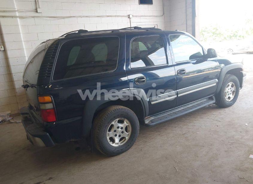 Photo 4 of 2005 Chevrolet Tahoe LS (VIN 1GNEK13T45J179356)